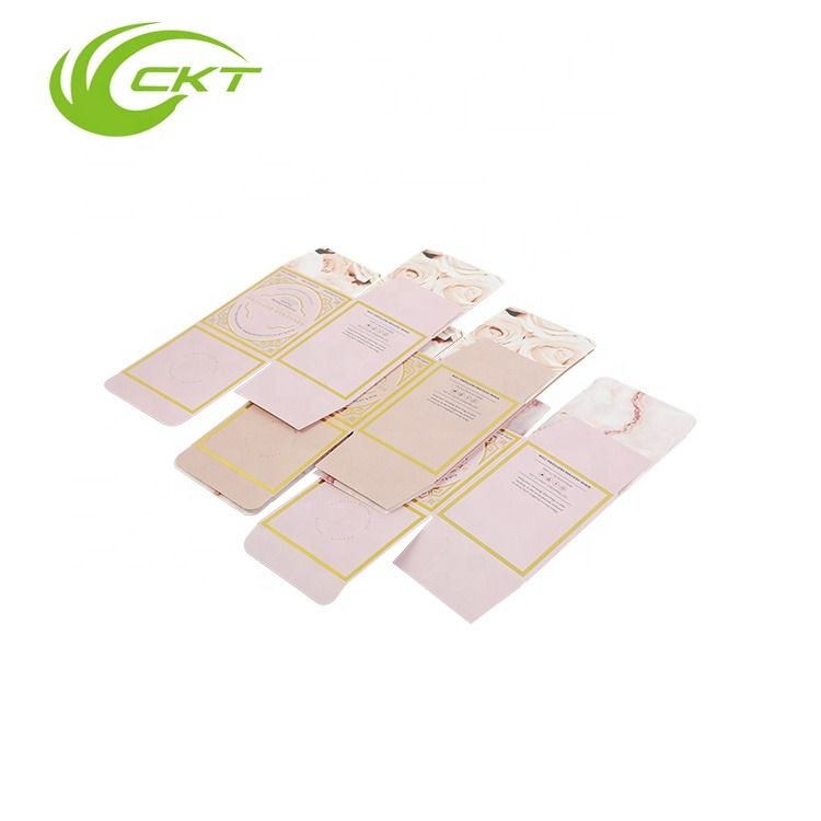 Scatola di imballaggio cosmetico con chiusura magnetica Cartone bianco per carta ondulata