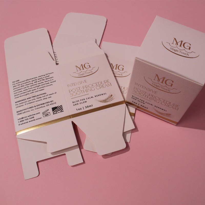 Scatole per imballaggio cosmetico di lusso personalizzate per prodotti per la cura della pelle, profumi e oli essenziali