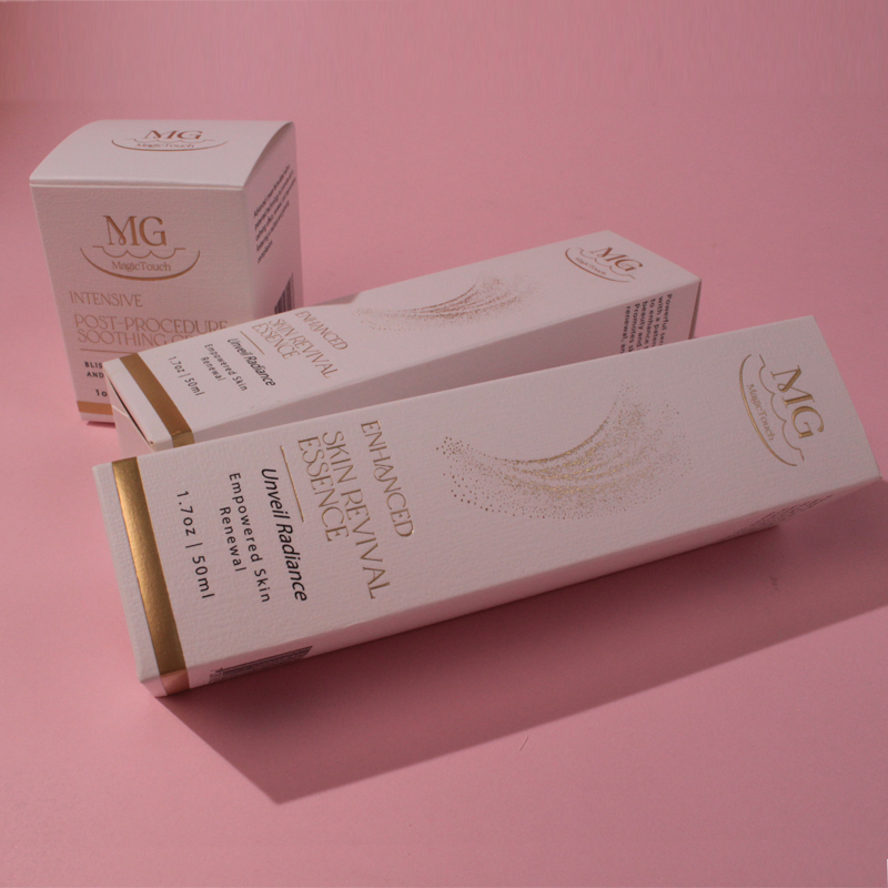 Scatole per imballaggio cosmetico di lusso personalizzate per prodotti per la cura della pelle, profumi e oli essenziali