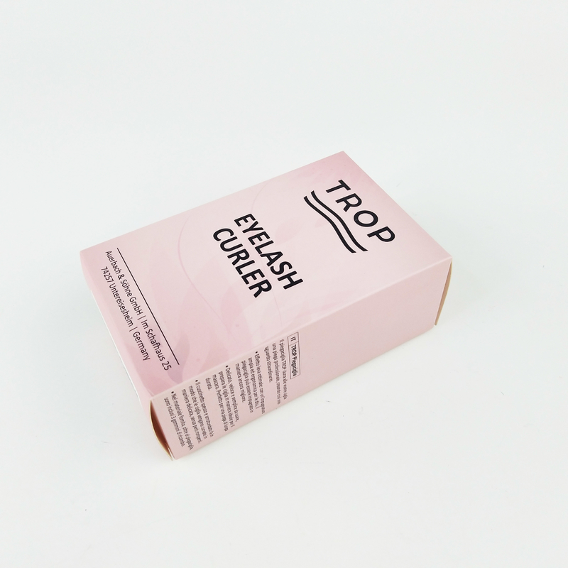 Scatola di confezionamento in carta con design personalizzato CMYK & PMS & colore Pantone