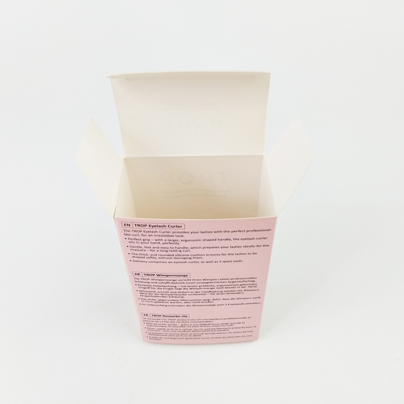 Scatola di confezionamento in carta con design personalizzato CMYK & PMS & colore Pantone