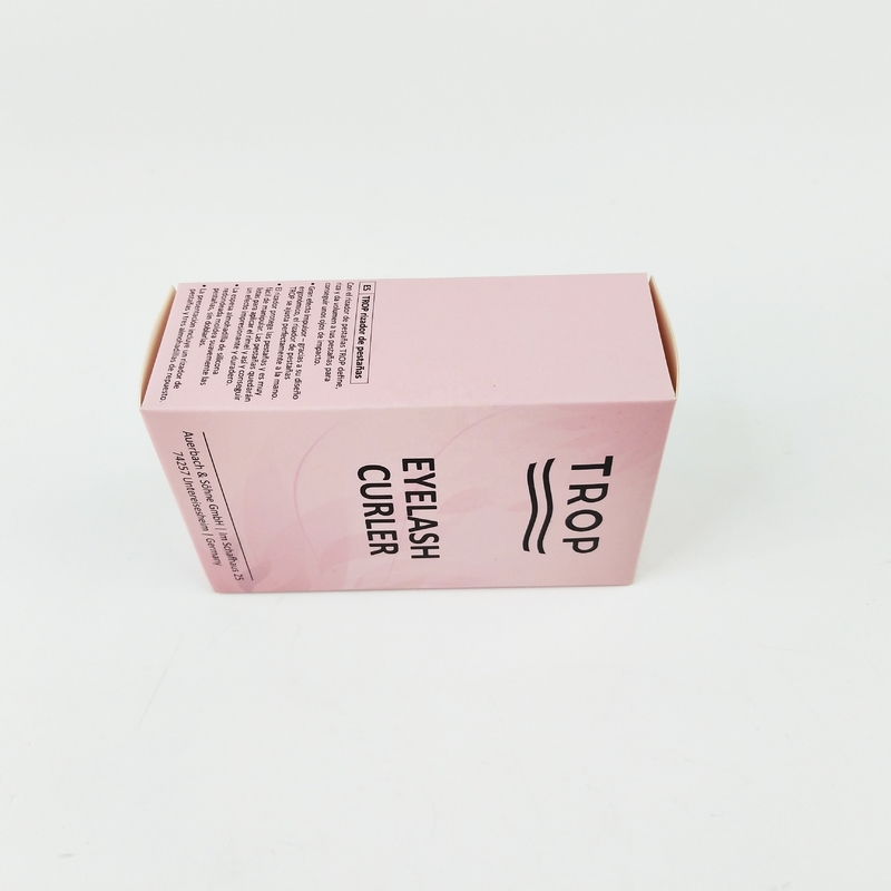 Scatola di confezionamento in carta con design personalizzato CMYK & PMS & colore Pantone