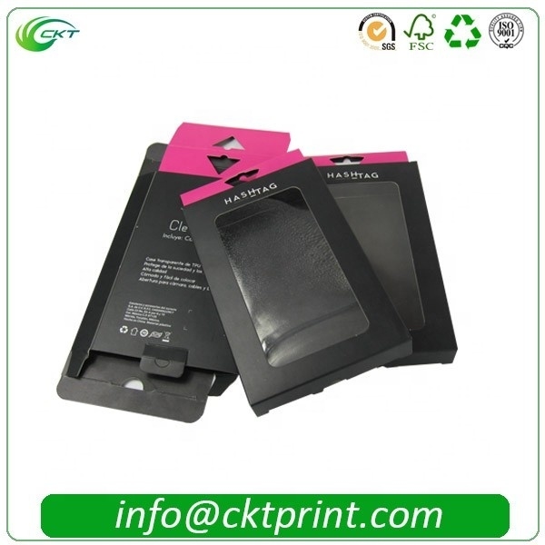 Scatole regalo in cartone stampate personalizzate con finestra trasparente, confezione regalo professionale con finestra in PVC