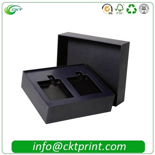 Scatole regalo in cartone stampate personalizzate con finestra trasparente, confezione regalo professionale con finestra in PVC