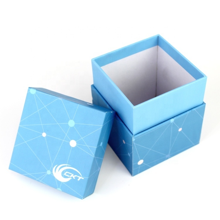 Scatola regalo in cartone riciclabile personalizzata con coperchio, scatola di cartone quadrata profonda con coperchio 10x10 pollici