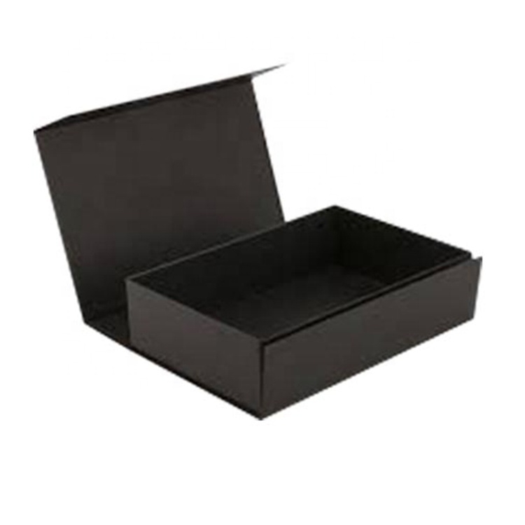 Scatole per imballaggio di profumi con chiusura magnetica di lusso in cartone ondulato con laminazione/verniciatura lucida