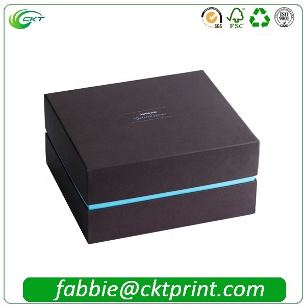 Scatole per imballaggio di profumi con chiusura magnetica di lusso in cartone ondulato con laminazione/verniciatura lucida