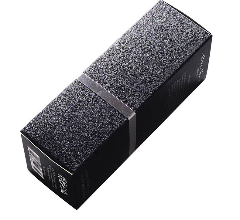 Ordine su misura Materiali riciclati Perfume Scatola regalo con carta da 1 lato rivestita (C1S) per bottiglia da 10 ml da 50 ml