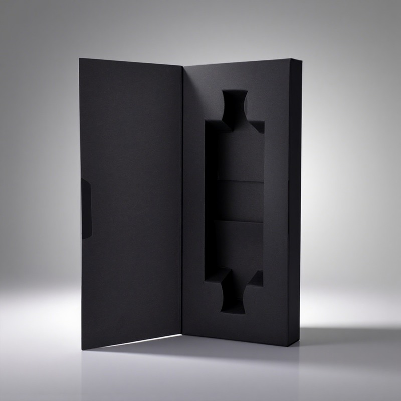 Scatola per profumi a mano 3ml 2ml 5ml con doppia facciata personalizzata in colore e materiali ecologici