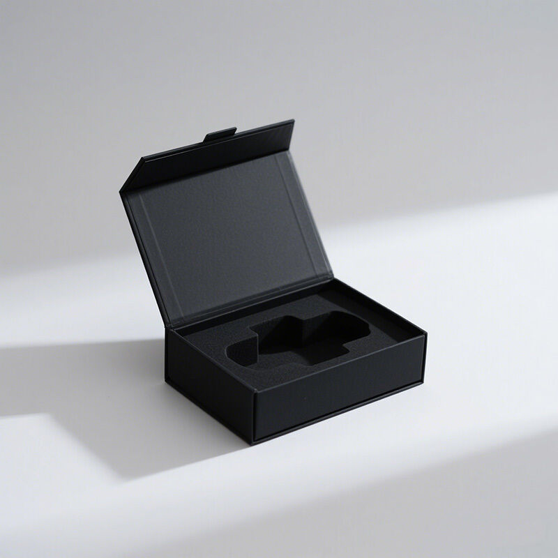 Confezione regalo magnetica in cartone rigido con inserto in schiuma EVA con logo personalizzato all'ingrosso con materiali riciclati