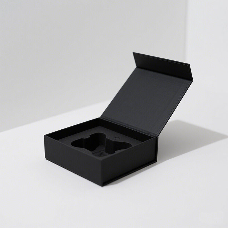 Confezione regalo magnetica in cartone rigido con inserto in schiuma EVA con logo personalizzato all'ingrosso con materiali riciclati