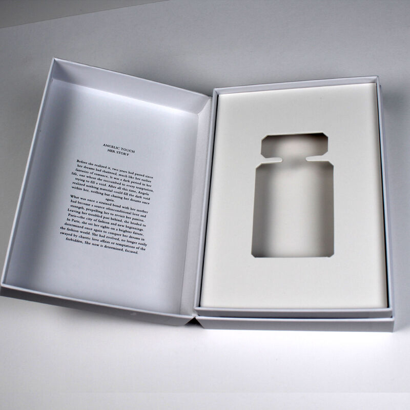 Confezione regalo magnetica in cartone rigido con inserto in schiuma EVA con logo personalizzato all'ingrosso con materiali riciclati