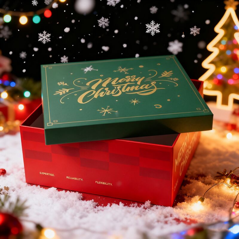 Fashion Trend Custom Gift Box con stampa a quattro colori e stampa UV per imballaggi cosmetici di lusso