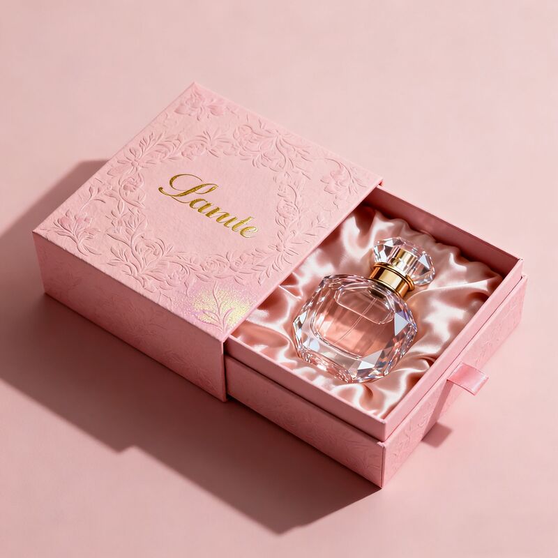 Fashion Trend Custom Gift Box con stampa a quattro colori e stampa UV per imballaggi cosmetici di lusso