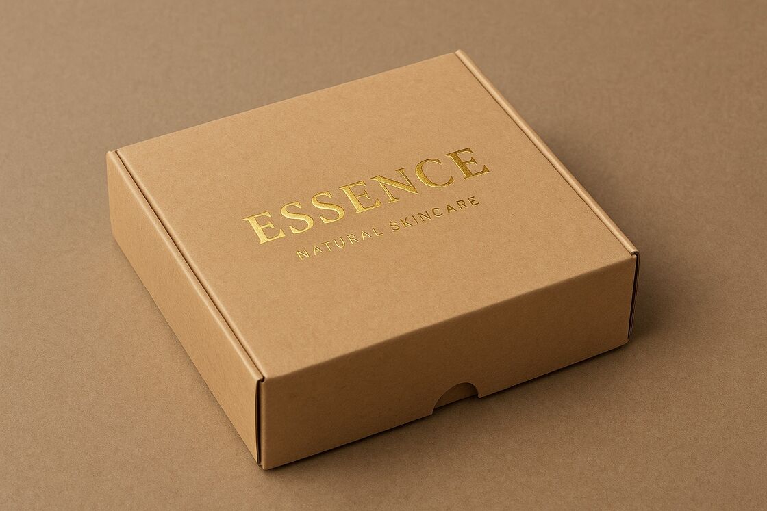 Fashion Trend Custom Gift Box con stampa a quattro colori e stampa UV per imballaggi cosmetici di lusso