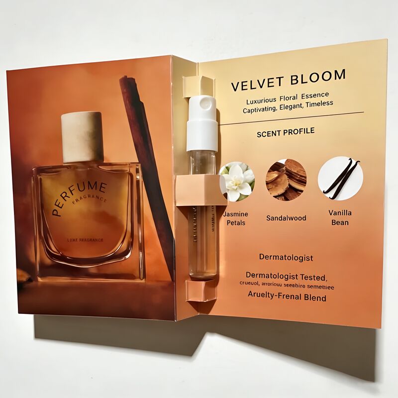 Scatola per imballaggio di profumo pieghevole stampata su misura con chiusura magnetica per confezione regalo di fragranze di lusso