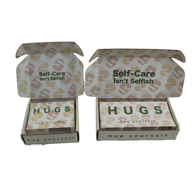 Scatole di cartone Kraft con logo personalizzato