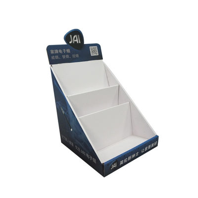 Stampa su ordinazione del cartone del contro di presentazione della scatola del cartone contatore elegante del piano d'appoggio