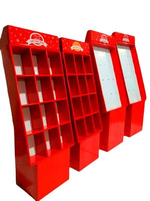 Stampa su ordinazione di presentazione del cartone della scatola del cartone del contatore elegante del piano d'appoggio