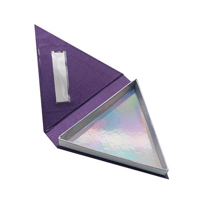 Diamond Packaging Box Cardboard Heart di lusso modella lo stile