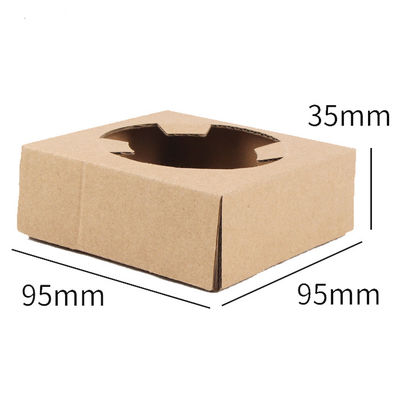 Biodegradabile 2 Pack 4 Pack Cartone portabevande con logo personalizzato