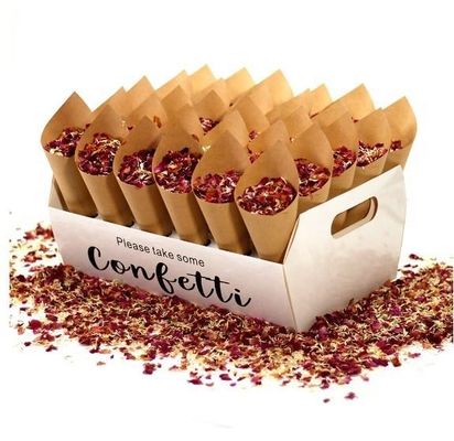Confezione in cartone con portaconosco e scatola con logo personalizzato