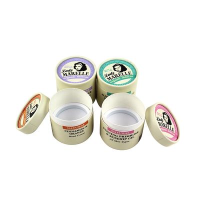 Prodotto in cartone scatola di tubi di carta rotonda per baratto di crema con dimensioni personalizzate