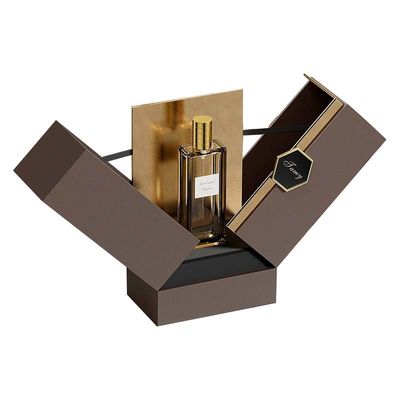 Scatole di profumi in cartone creativo con disegno personalizzato