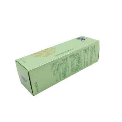 Scatole pieghevoli in cartone di dimensioni personalizzate con materiale di carta impermeabile ecologico