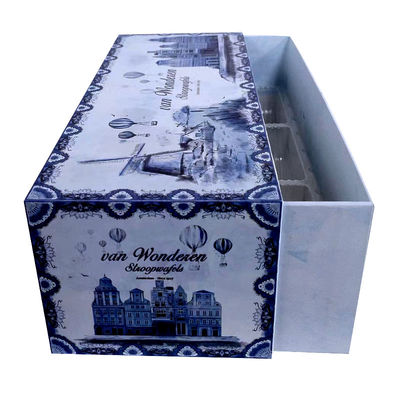 Scatole di marca con design personalizzato Scatola di imballaggio stampata con inserto personalizzato