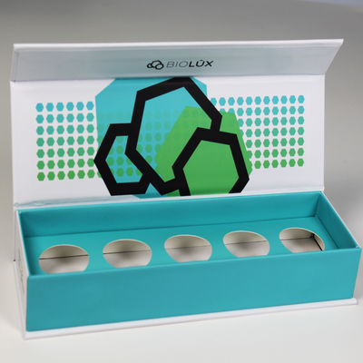 Scatole Magnetiche per Regali personalizzate Stampa a colori con inserto di cartone di schiuma