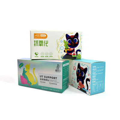 Scatole di spedizione di carta per animali da compagnia per cani da compagnia per gatti