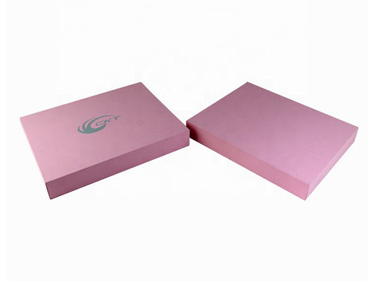 Confezioni per profumi personalizzate con cartone rigido rosa