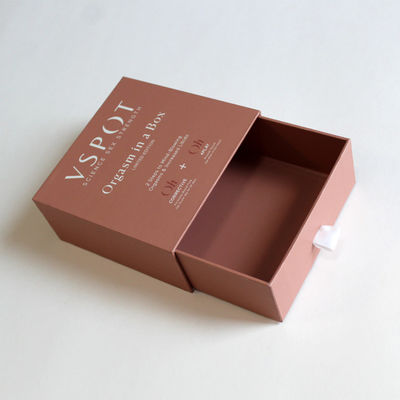 Scatola regalo per profumi con nastro