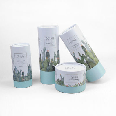 Scatola cosmetica di cartone rotondo innovativo con design personalizzato Colore imballaggio Prodotto per la cura della pelle all'ingrosso vicino a me