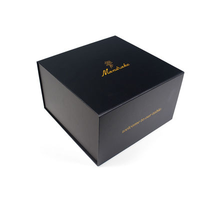 Confezione per regali nera Confezione per cosmetici personalizzati
Produttore di scatole di imballaggio personalizzate