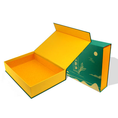 Scatola regalo Magetico Scatola regalo eccellente Custom Scatola da tè dalla fabbrica di imballaggio esterno di carta