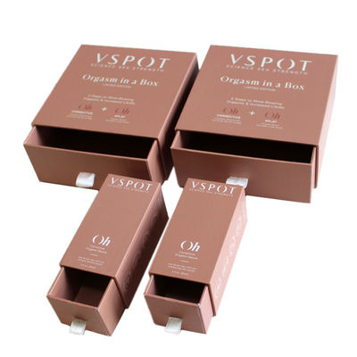 Custom Luxury make-up Packaging Box profumo di alta qualità scatola di carta adatta per i regali natalizi regali di anniversario