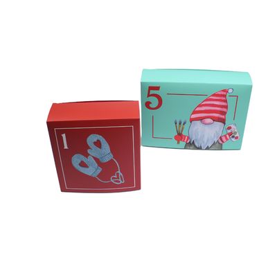 scatola di carta personalizzata blind box per cosmetici
per la scatola del calendario di avvento di Natale