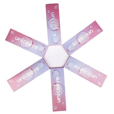 Imballaggio in cartone ecologico Prodotti di trucco Scatole di carta Scatole di imballaggio cosmetici personalizzabili